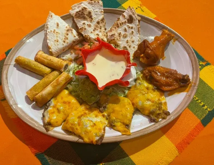 Sampler Platter